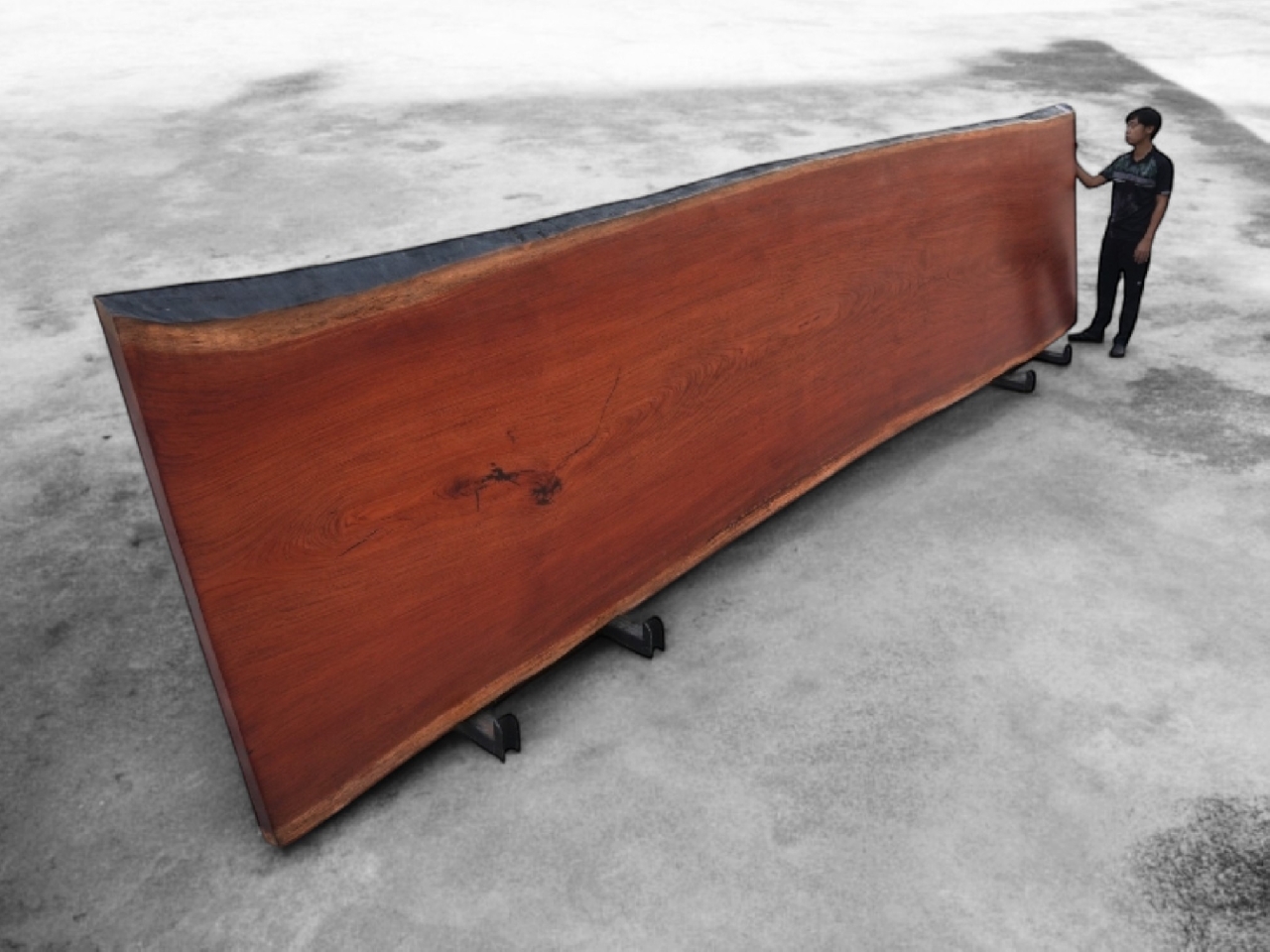 ไม้บูบิงกา (Bubinga Wood) (BU.405)